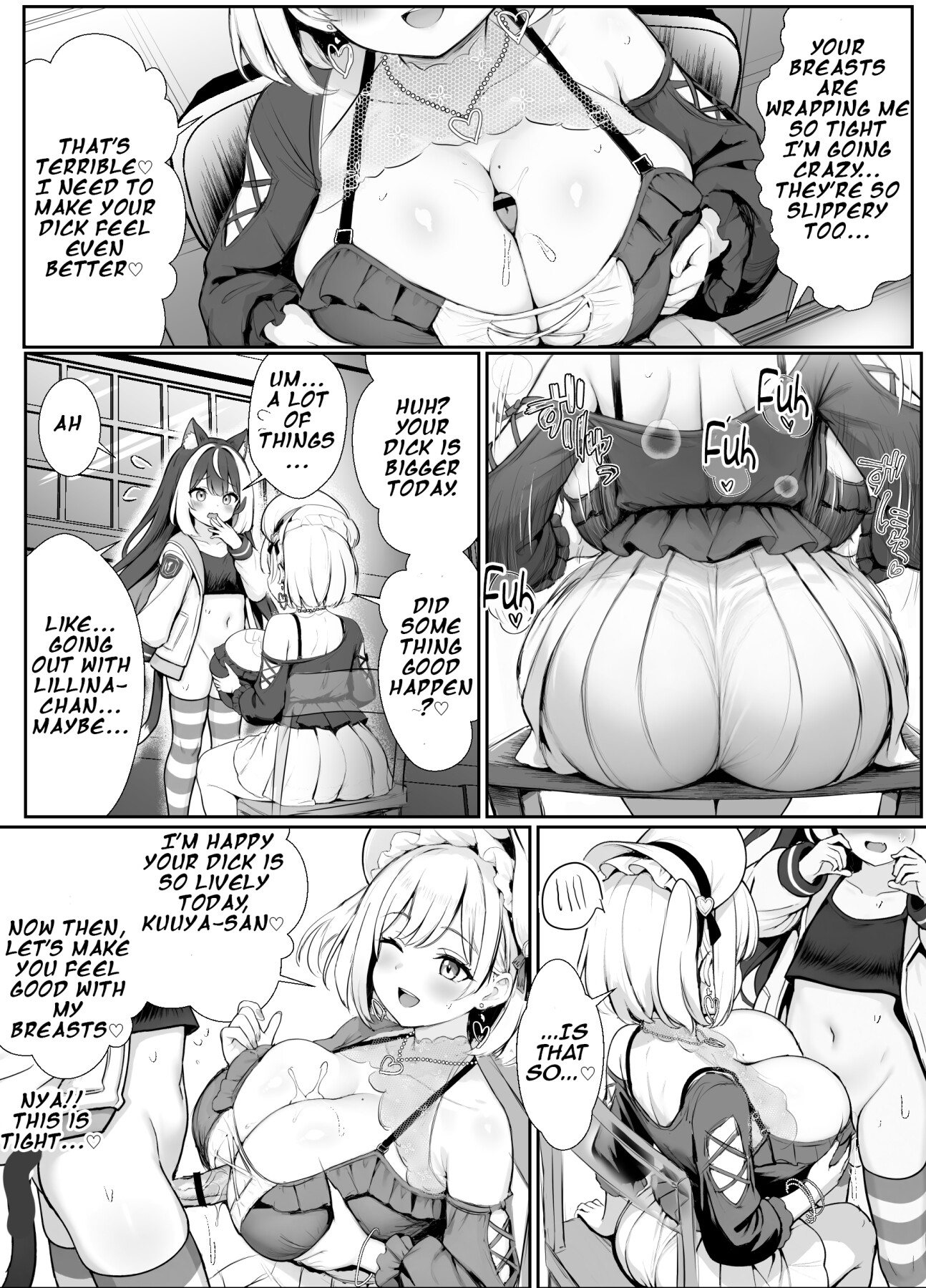 Hentai Manga Comic-I'm Getting Milked Dry in Another World-Read-70